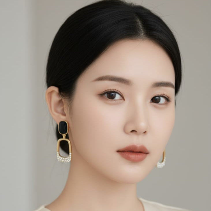 Victorian Classic Drop Earrings