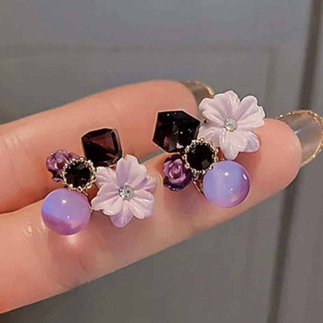 Adore You Floral Earrings
