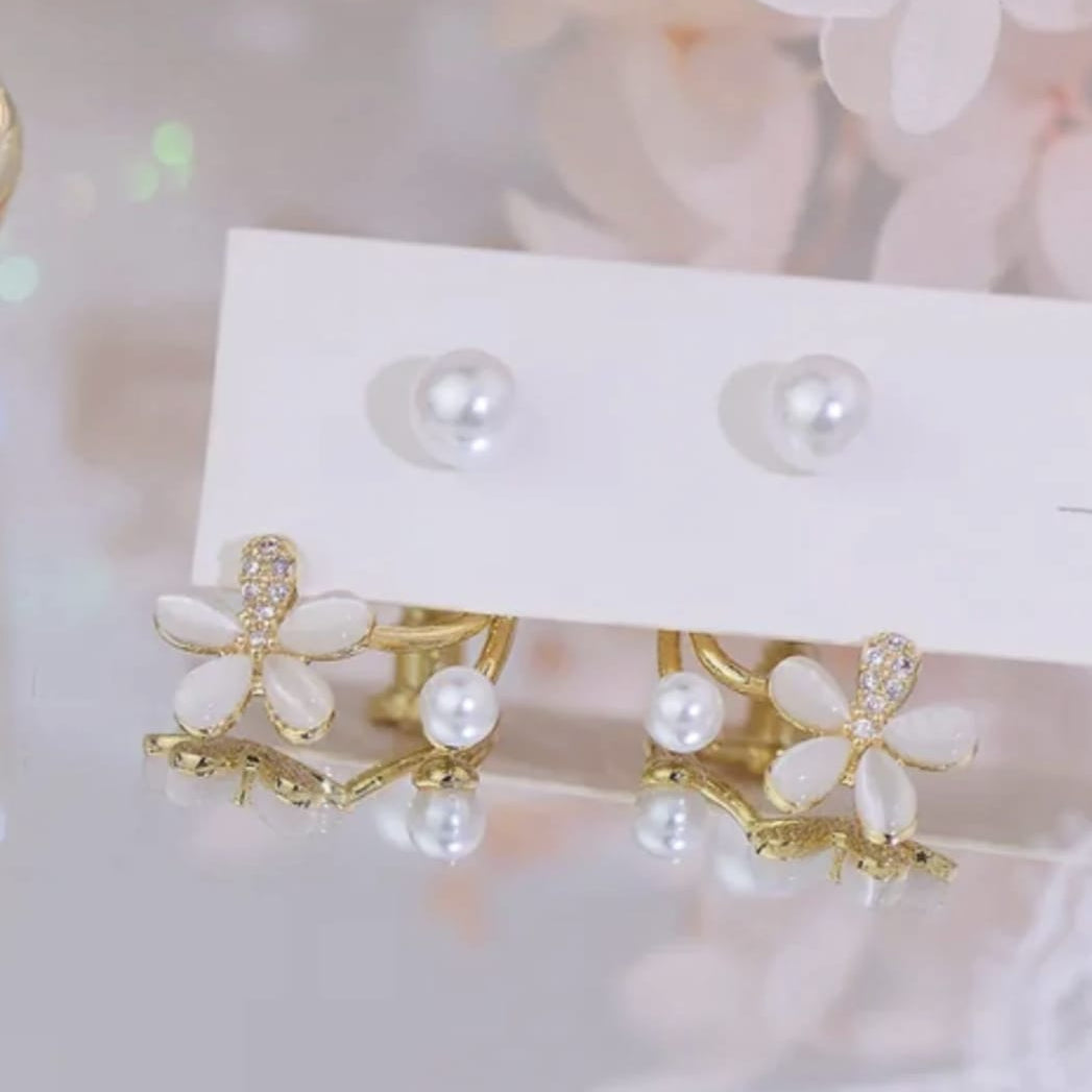 As Fresh as Daisy Earrings