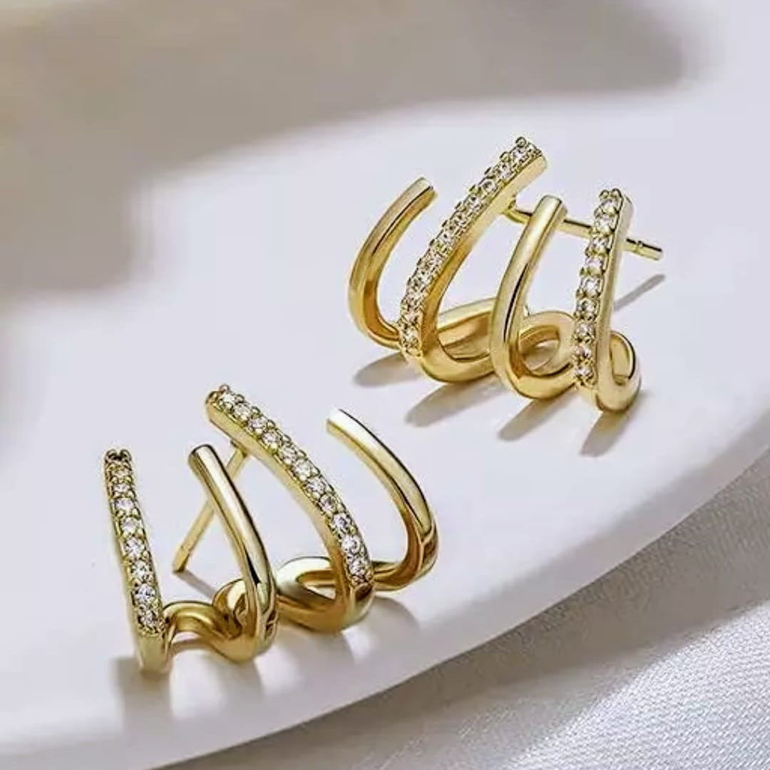 Dazzle the Night Away Clip-on Earrings