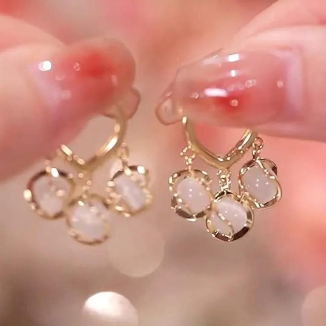Victorian Crystal Earrings