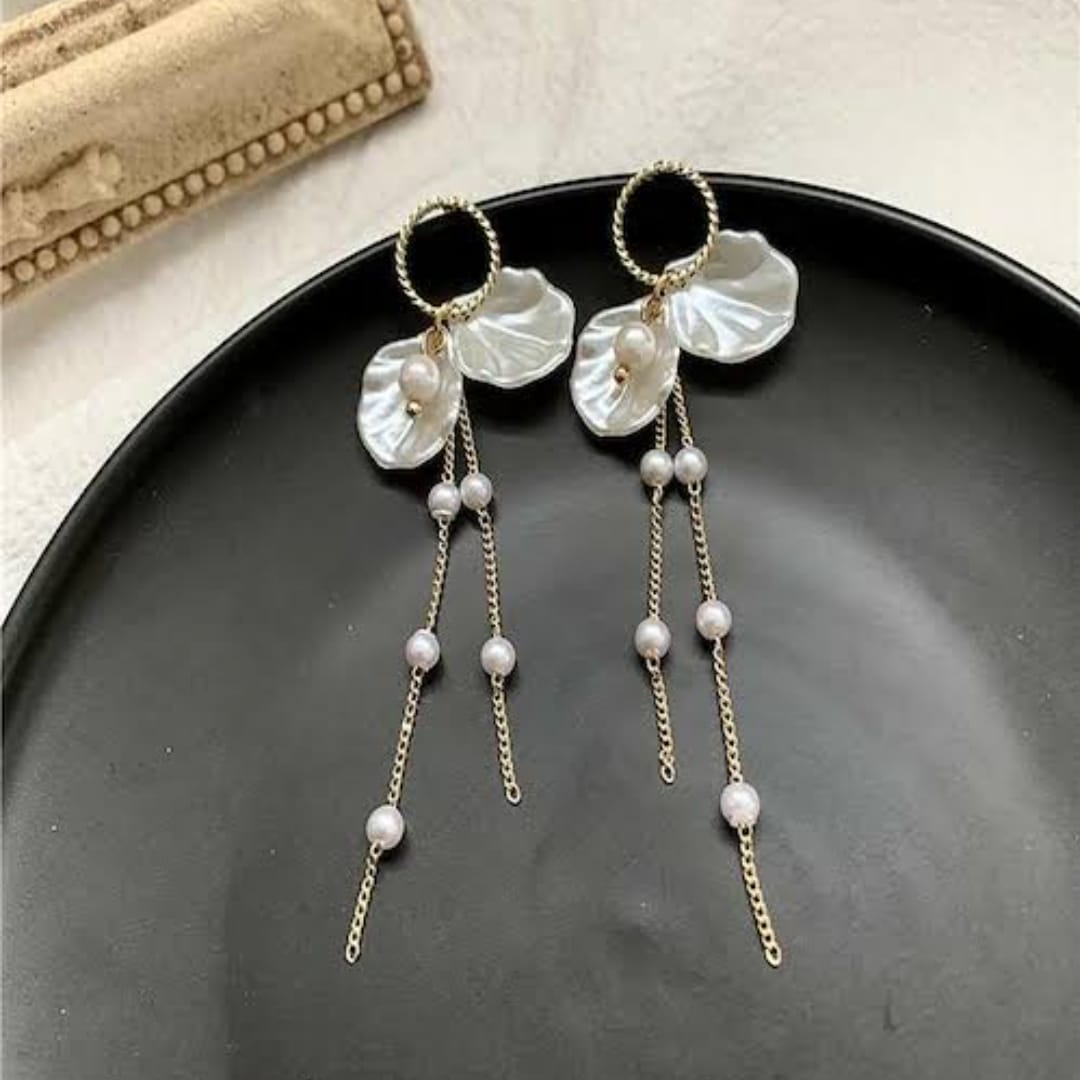 Victorian pearl Earrings