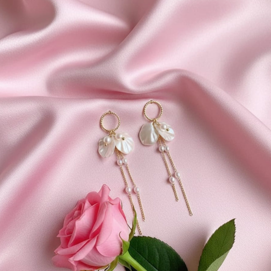 Victorian pearl Earrings