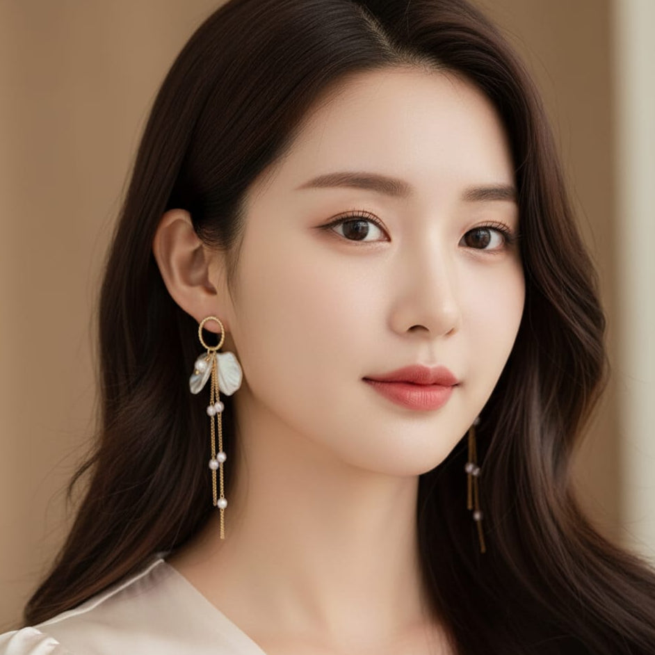Victorian pearl Earrings