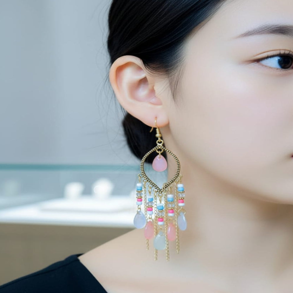 Victorian Boho Earrings