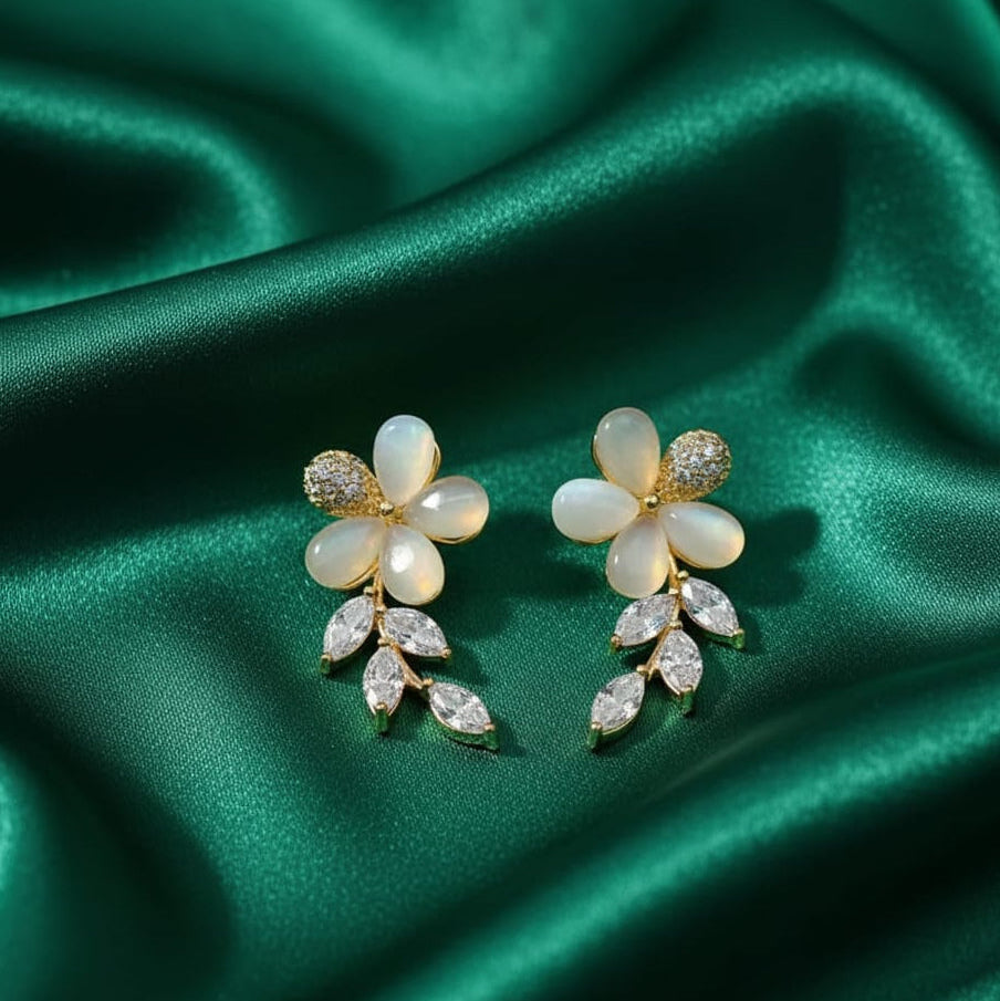 Adore You Daisy Crystal Earrings