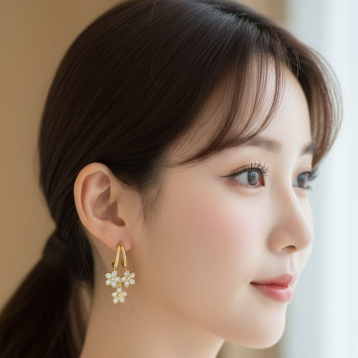 Victorian Fairytale Earrings