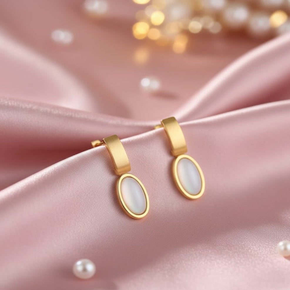 Victorian Pearl Drop Earrings