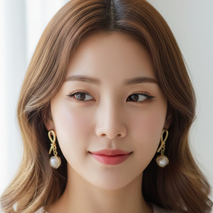 Gold Loop Earrings