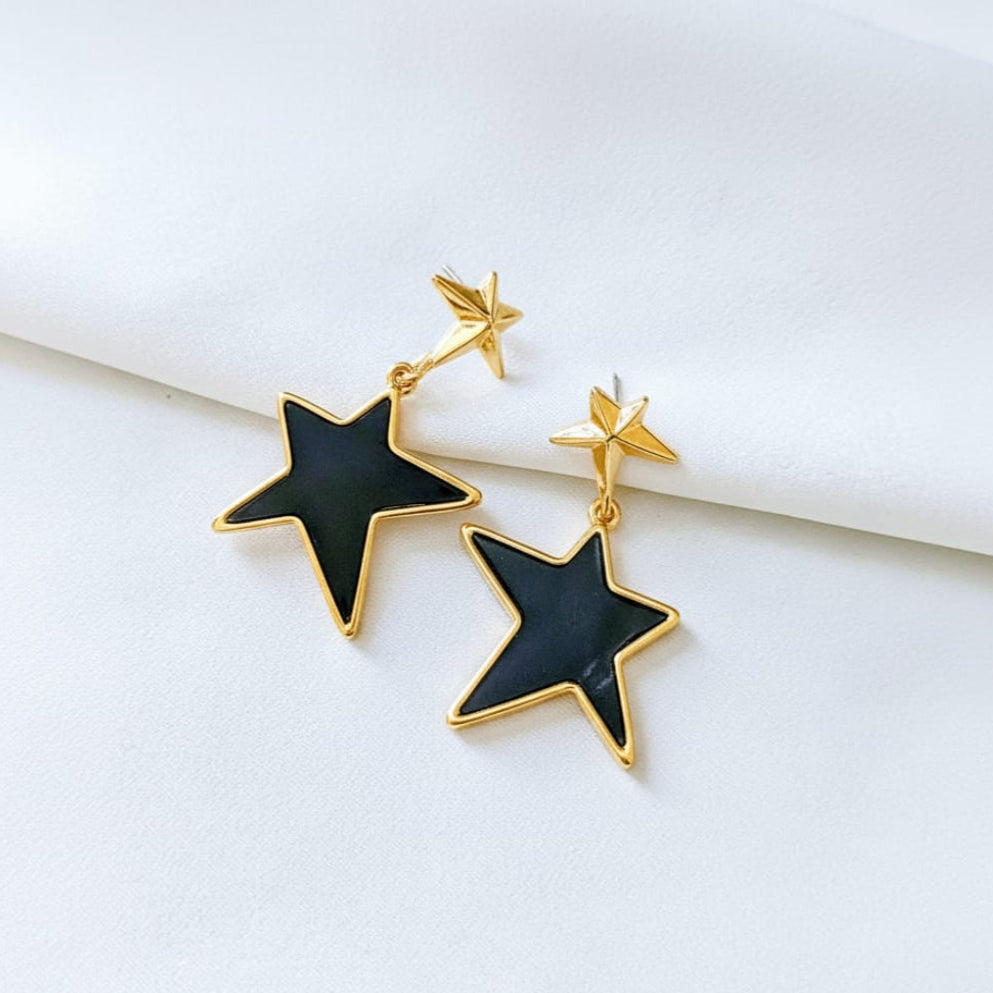 Victorian Starlight drop Earrings