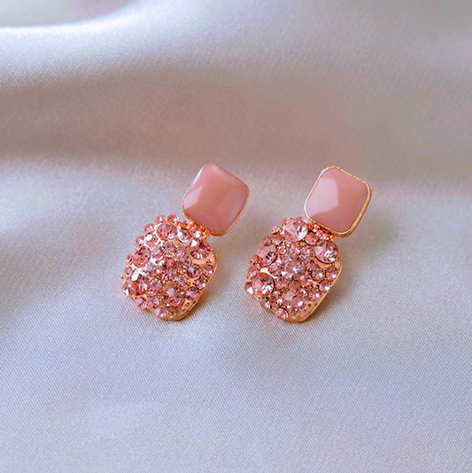 Victorian Peachy Earrings
