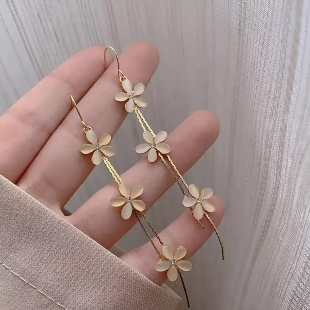 Victorian Floral Earrings
