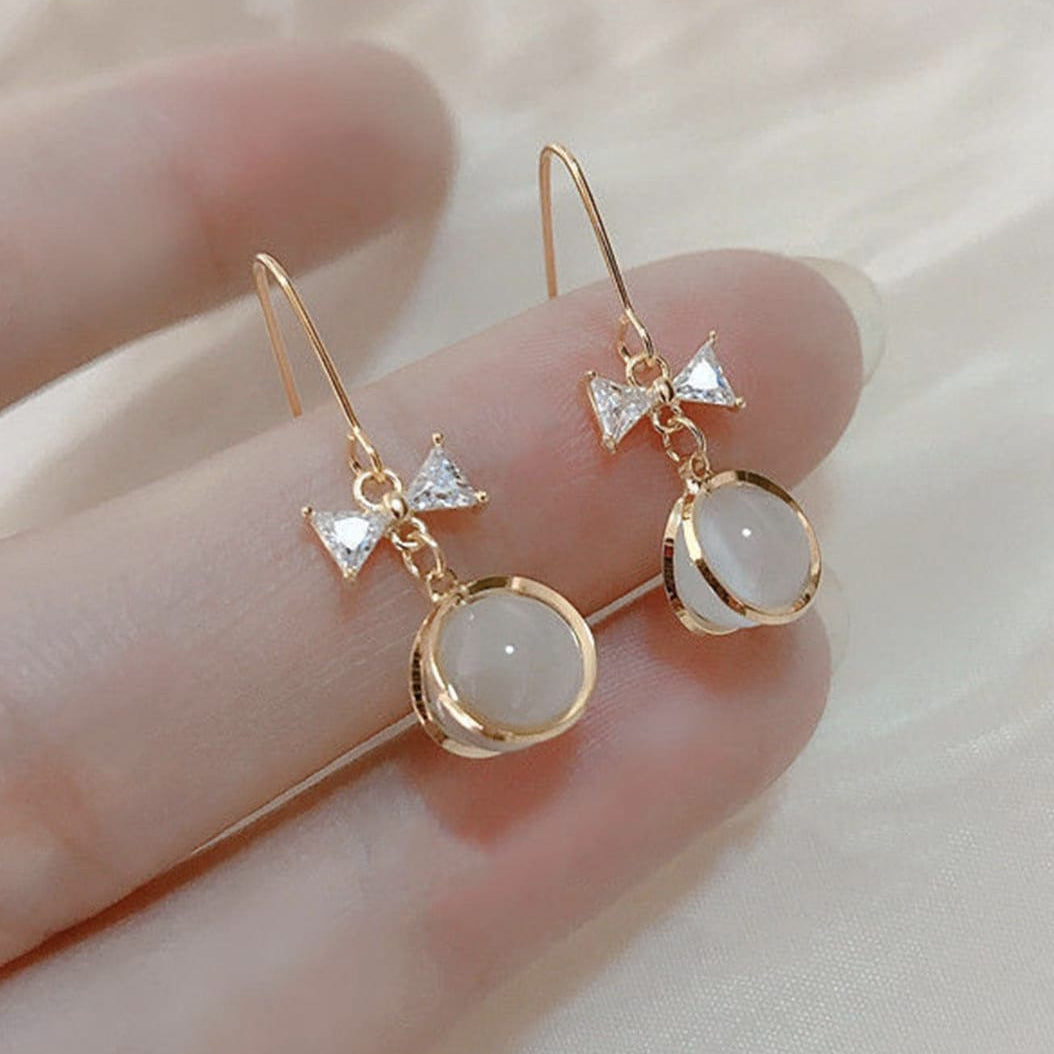 Victorian Crystal Earrings