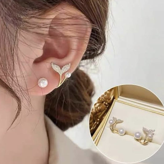 Leaf me minimalist Earrings