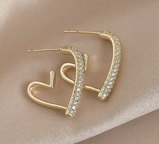 I Love You For Life Earrings