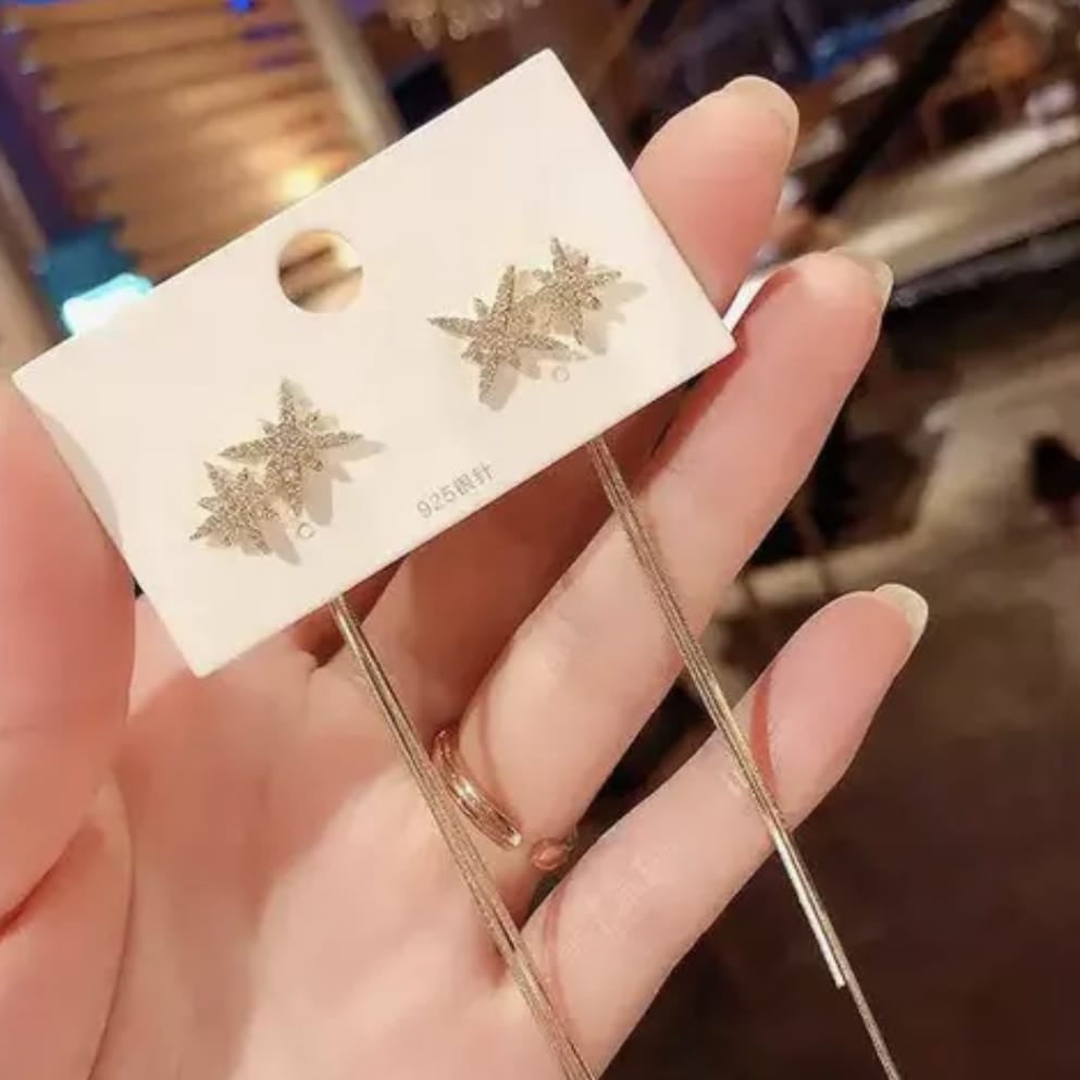 Take me there Two-In-One Earrings