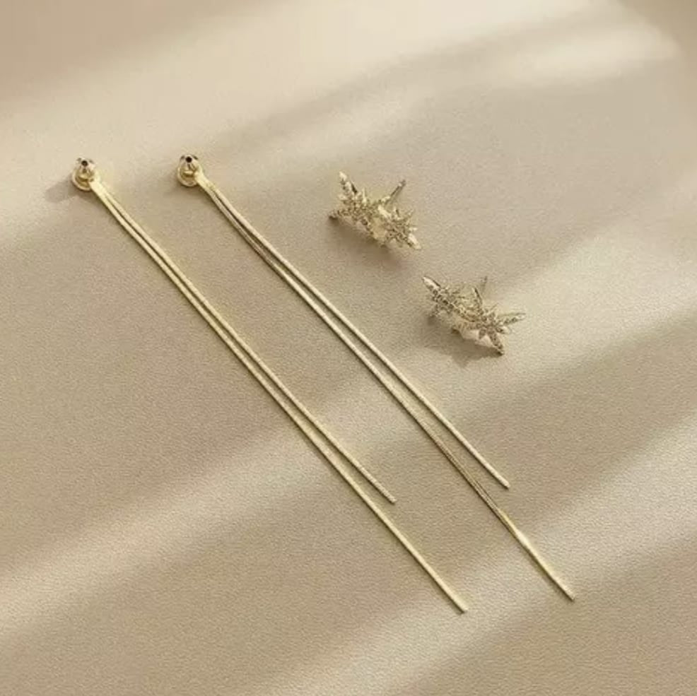 Take me there Two-In-One Earrings