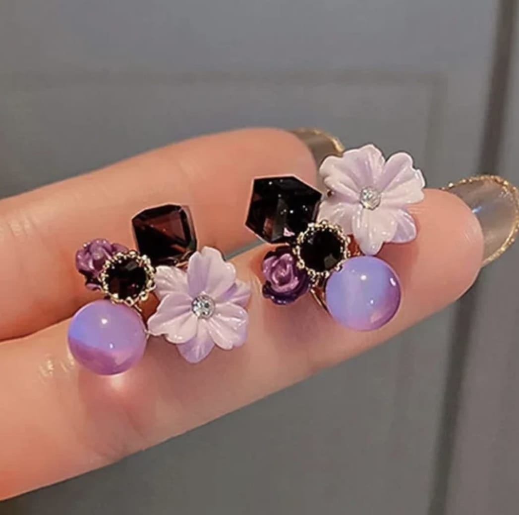 Adore You Floral Earrings