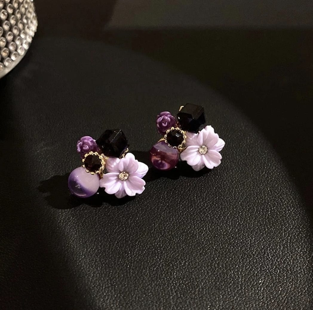 Adore You Floral Earrings