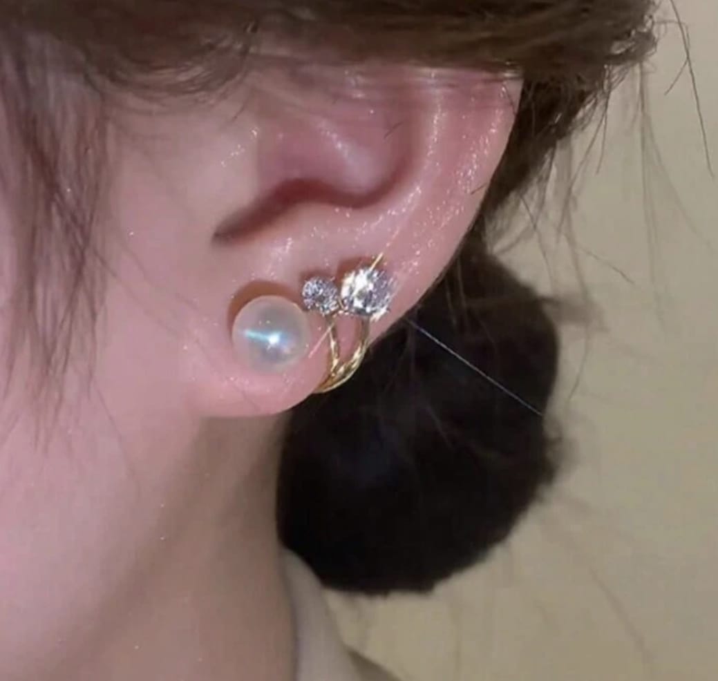 Trending Now Pearl Earrings