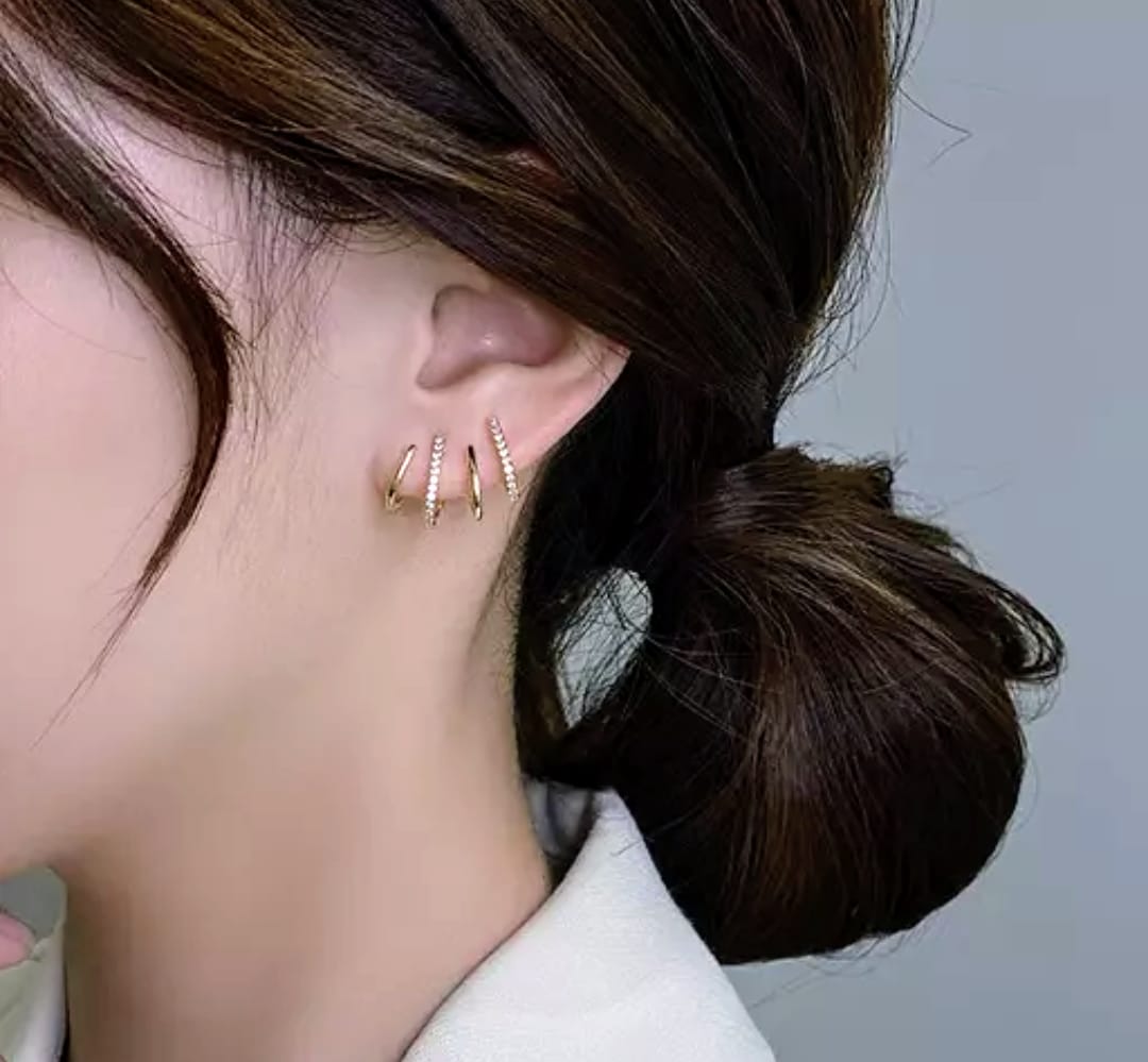 Dazzle the Night Away Clip-on Earrings