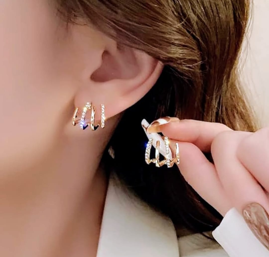 Dazzle the Night Away Clip-on Earrings