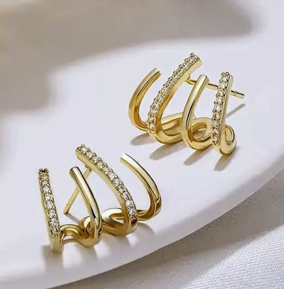 Dazzle the Night Away Clip-on Earrings