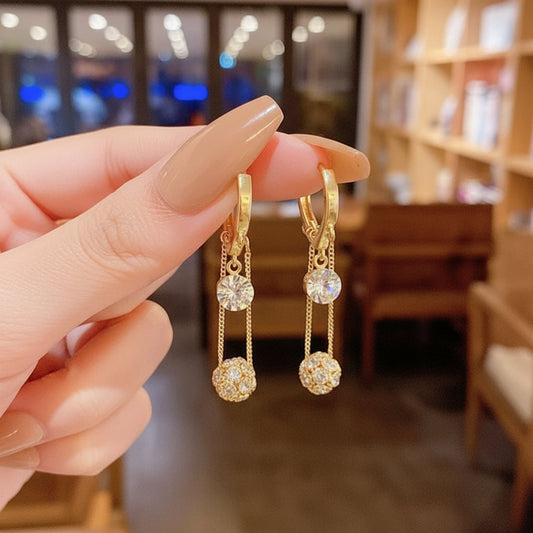 Victorian Diamond Drop Earrings (Due to overwhelming demand, this item is currently on backorder) <ORDER NOW to Reserve yours>Estimated Delivery 7-8 days