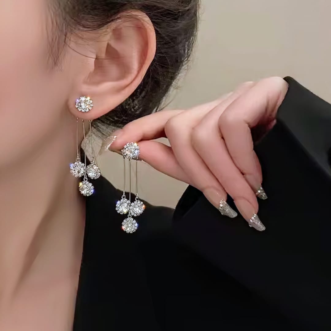Fairy RhineStone Drop Earrings