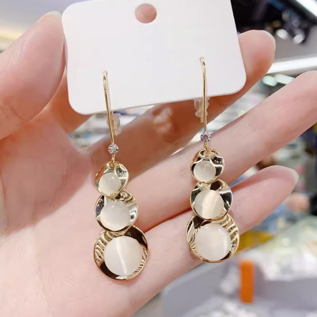 Victorian Chic Pearl Earrings