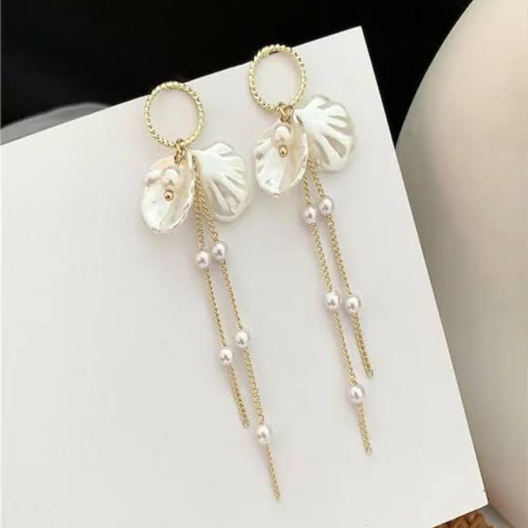 Victorian pearl Earrings