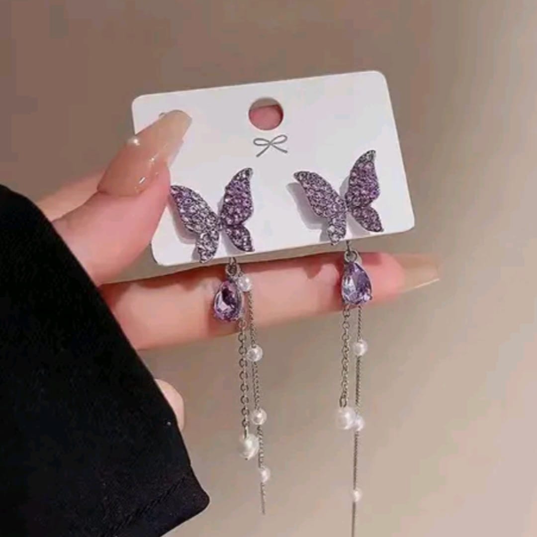 Butterfly Chic Earrings