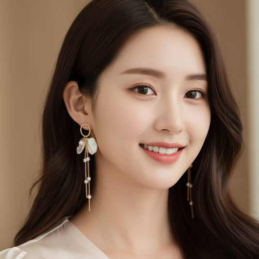 Victorian pearl Earrings