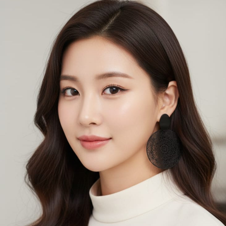 Victorian Modern Drop Earrings