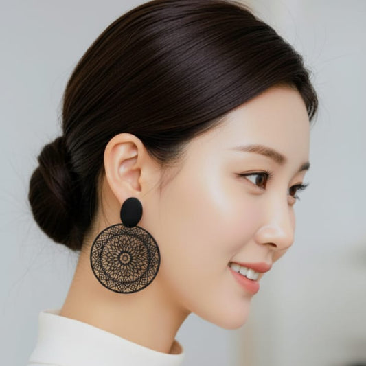 Victorian Modern Drop Earrings