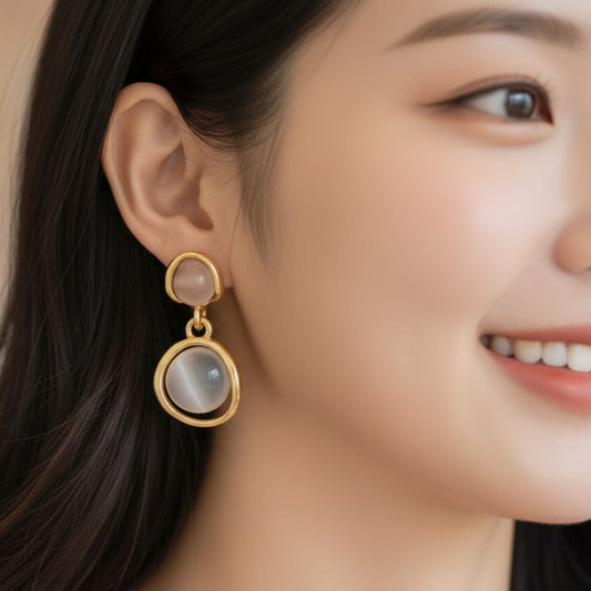 Victorian Double Drop Earrings