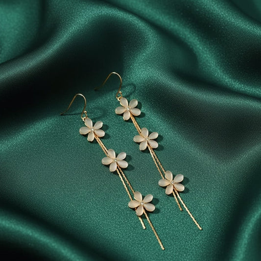 Victorian Floral Earrings