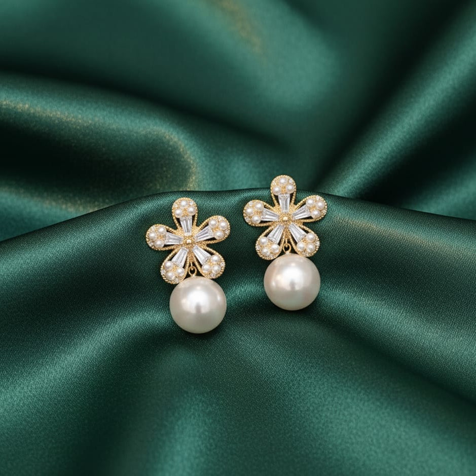 Victorian Starlight Earrings