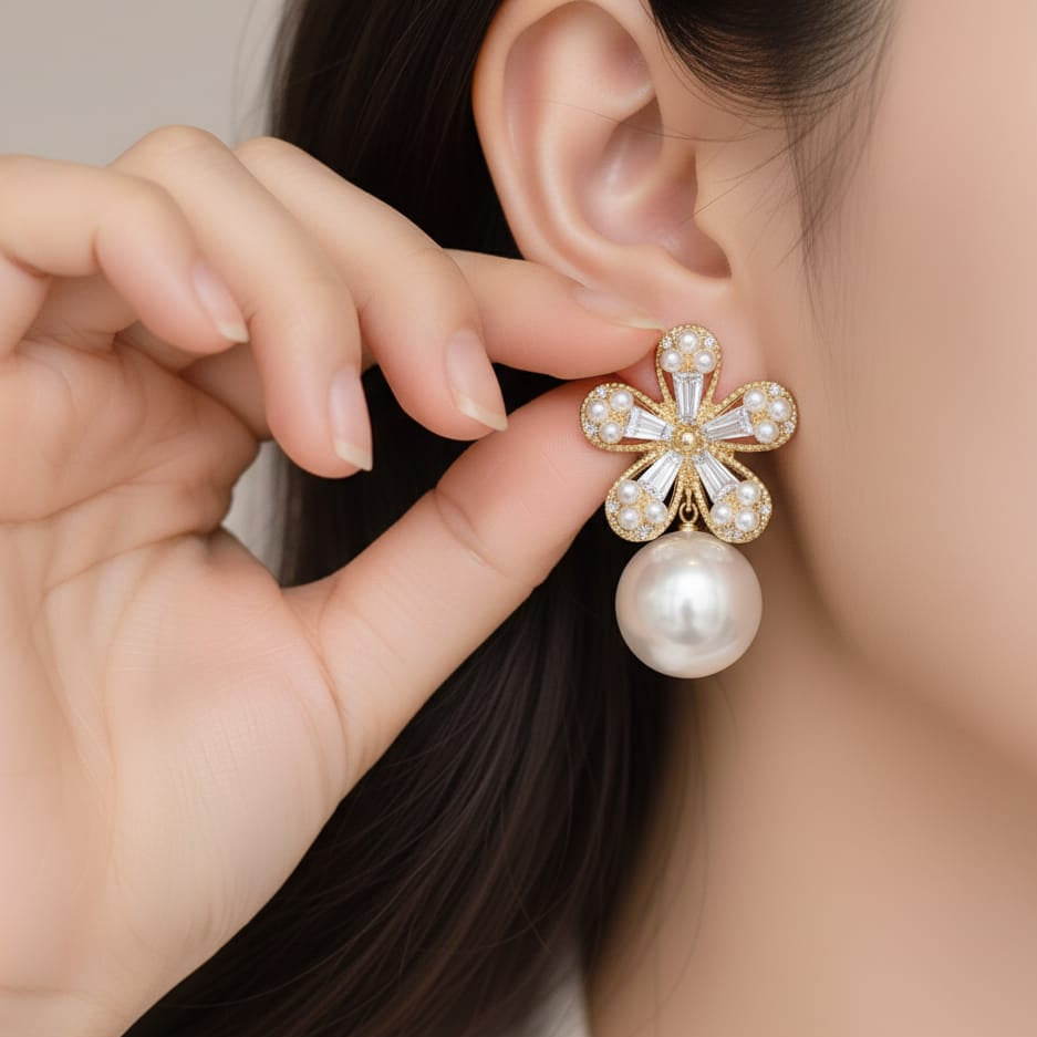 Victorian Starlight Earrings