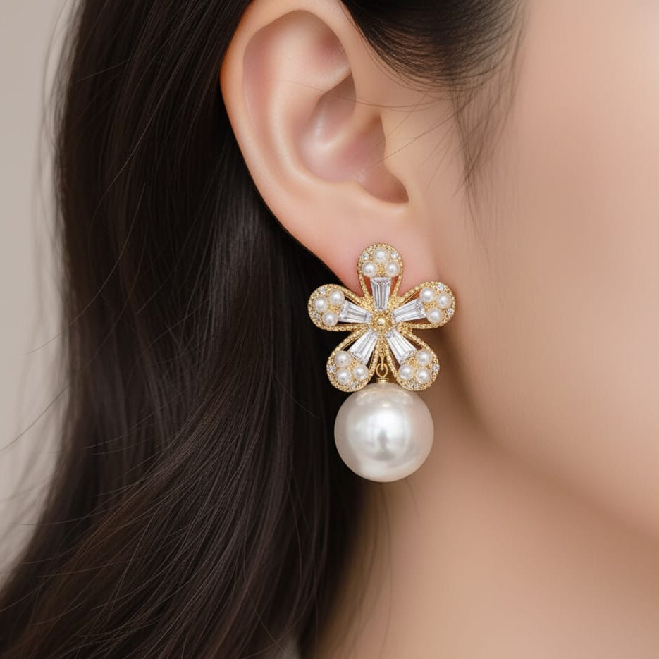 Victorian Starlight Earrings