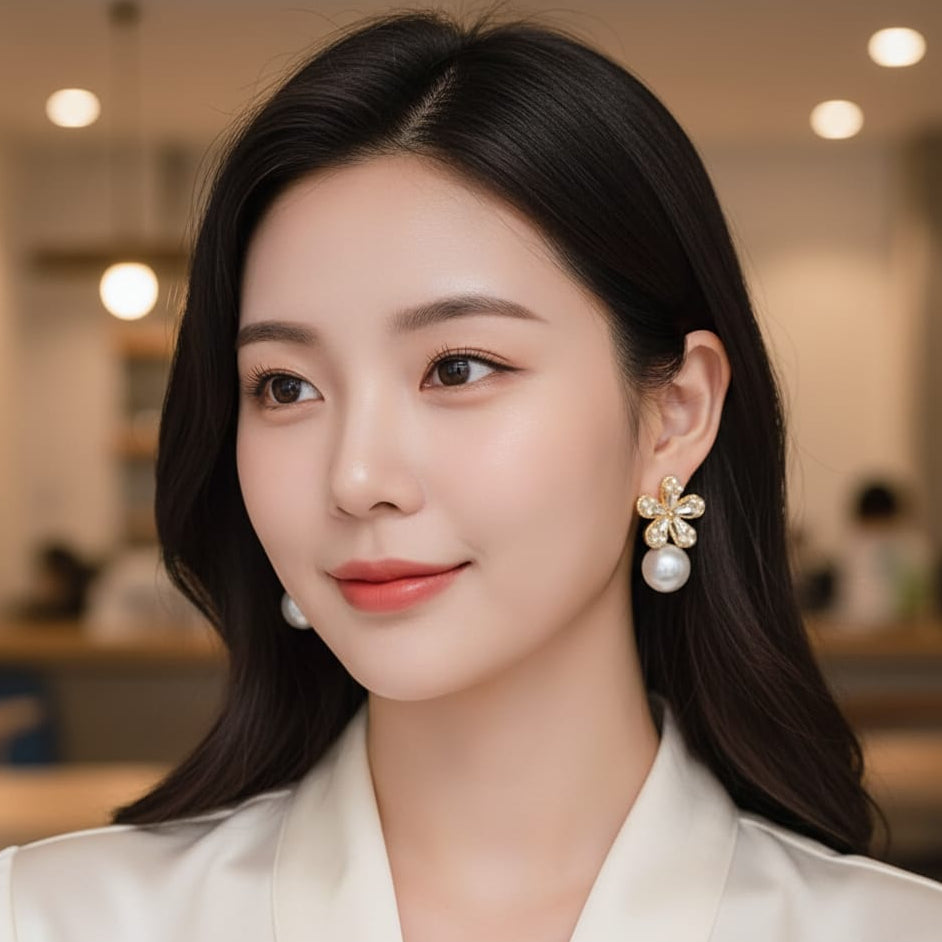 Victorian Starlight Earrings