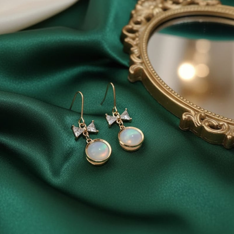 Victorian Crystal Earrings