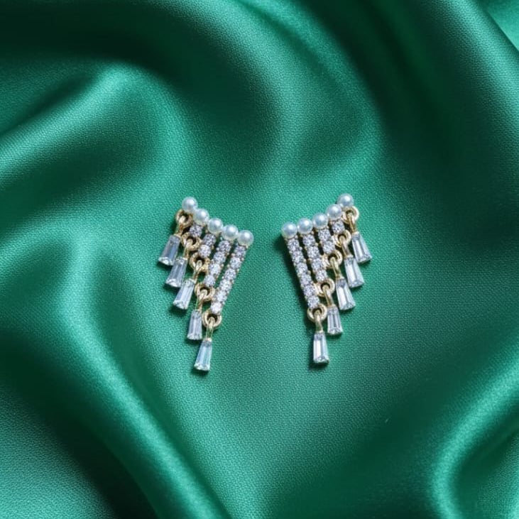 Victorian Cluster Earrings