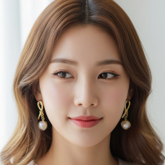 Gold Loop Earrings